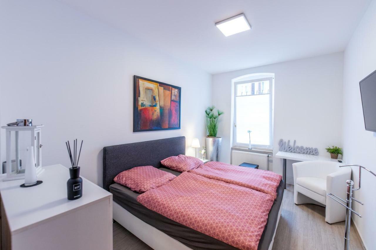 Fischerwiege Ferienwohnungen & Apartments Am Dom Erfurt Exteriér fotografie
